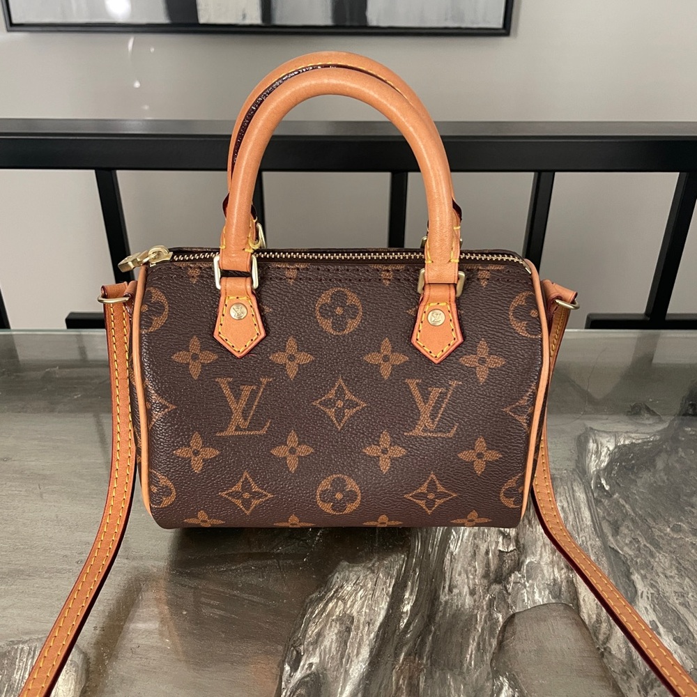 LV Nano Speedy Bag